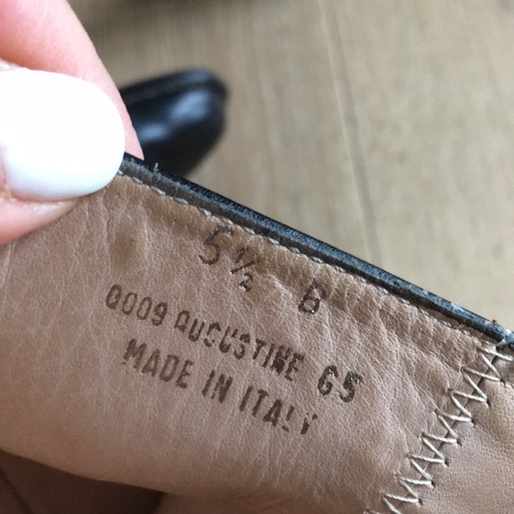 Gorgeous Coach Augustine leather/suede boots - Picture 6 of 7